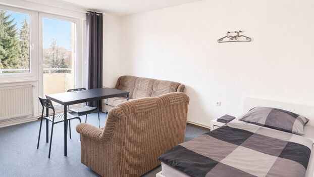 Schalfzimmer 3 (Wohnzimmer)