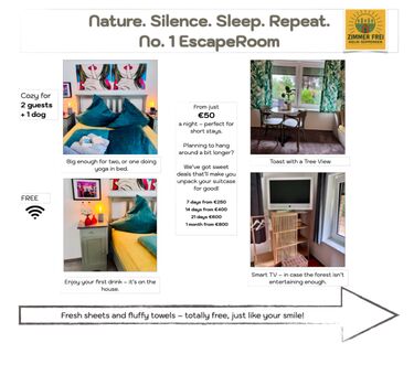 Room 1: max. 2 Personen