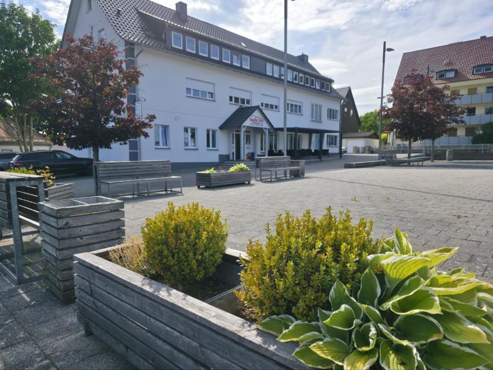 Gebäudeaussicht