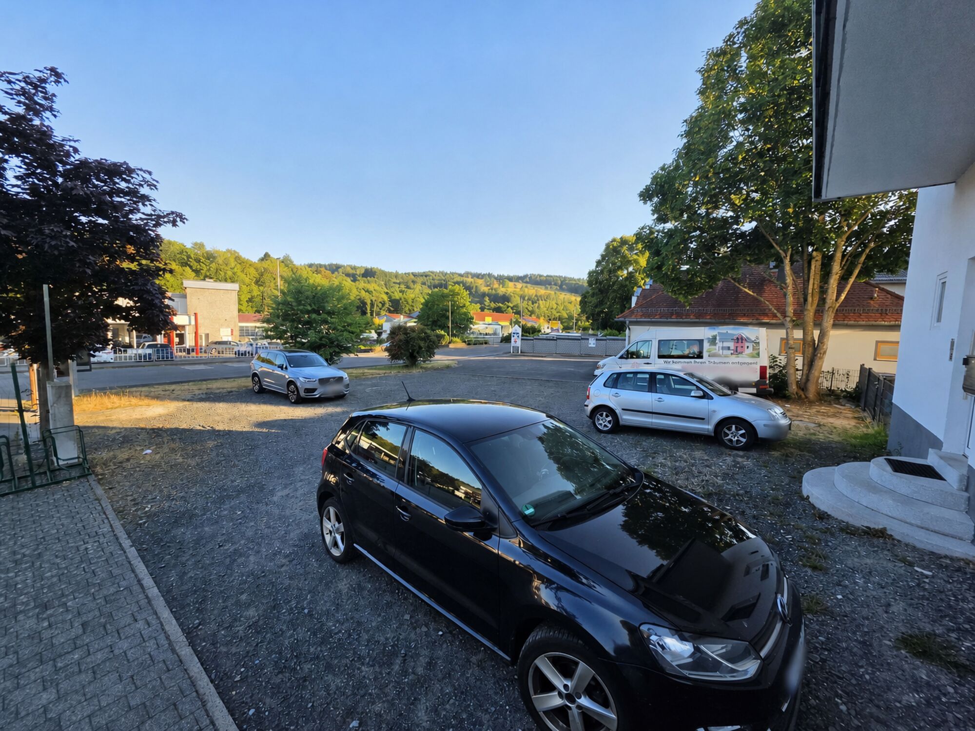 Parkplatz
