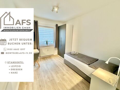 +50 Betten+ AFS Unterkünfte - Markkleeberg, Leipzig