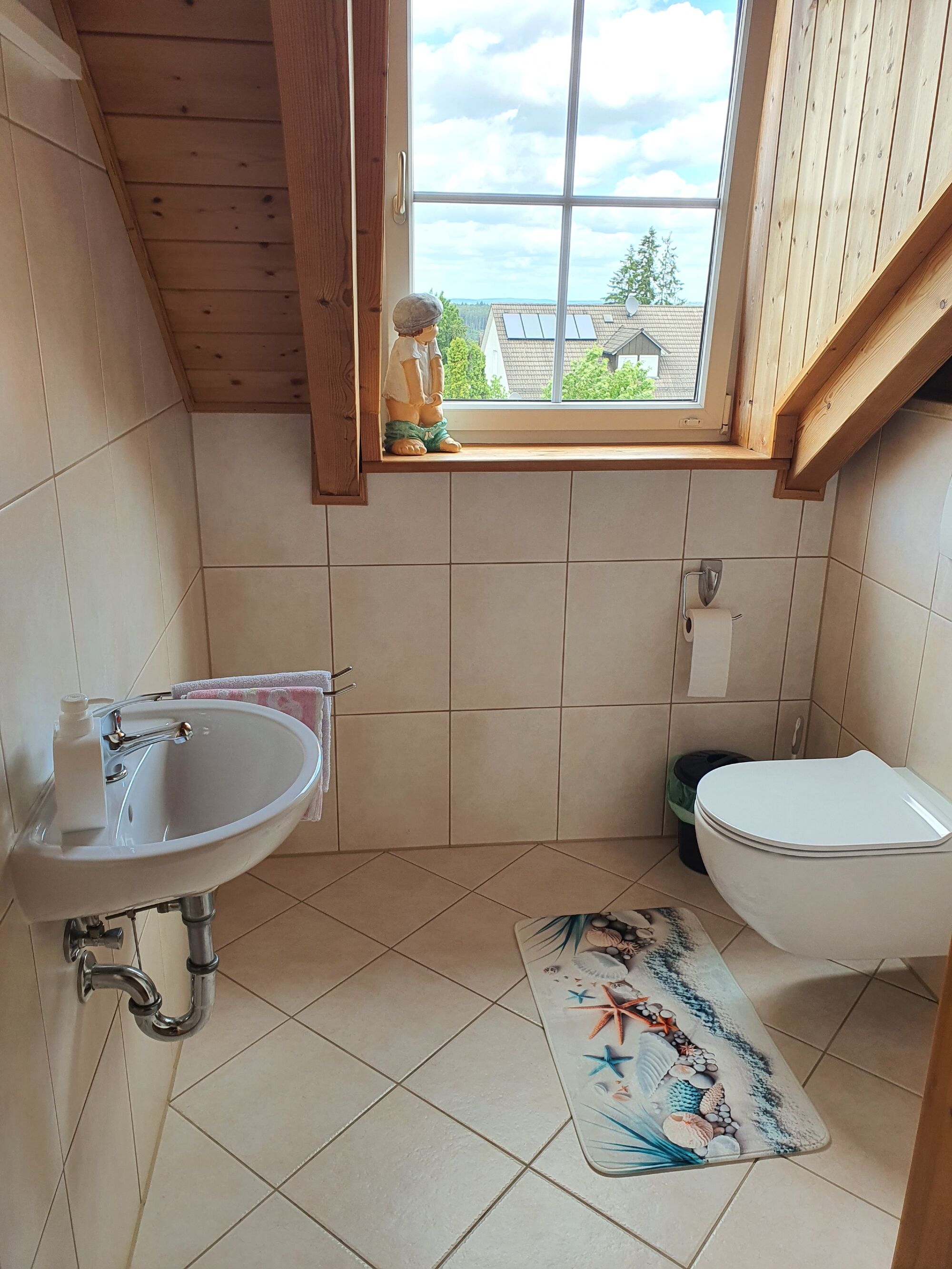 Toilette separat 