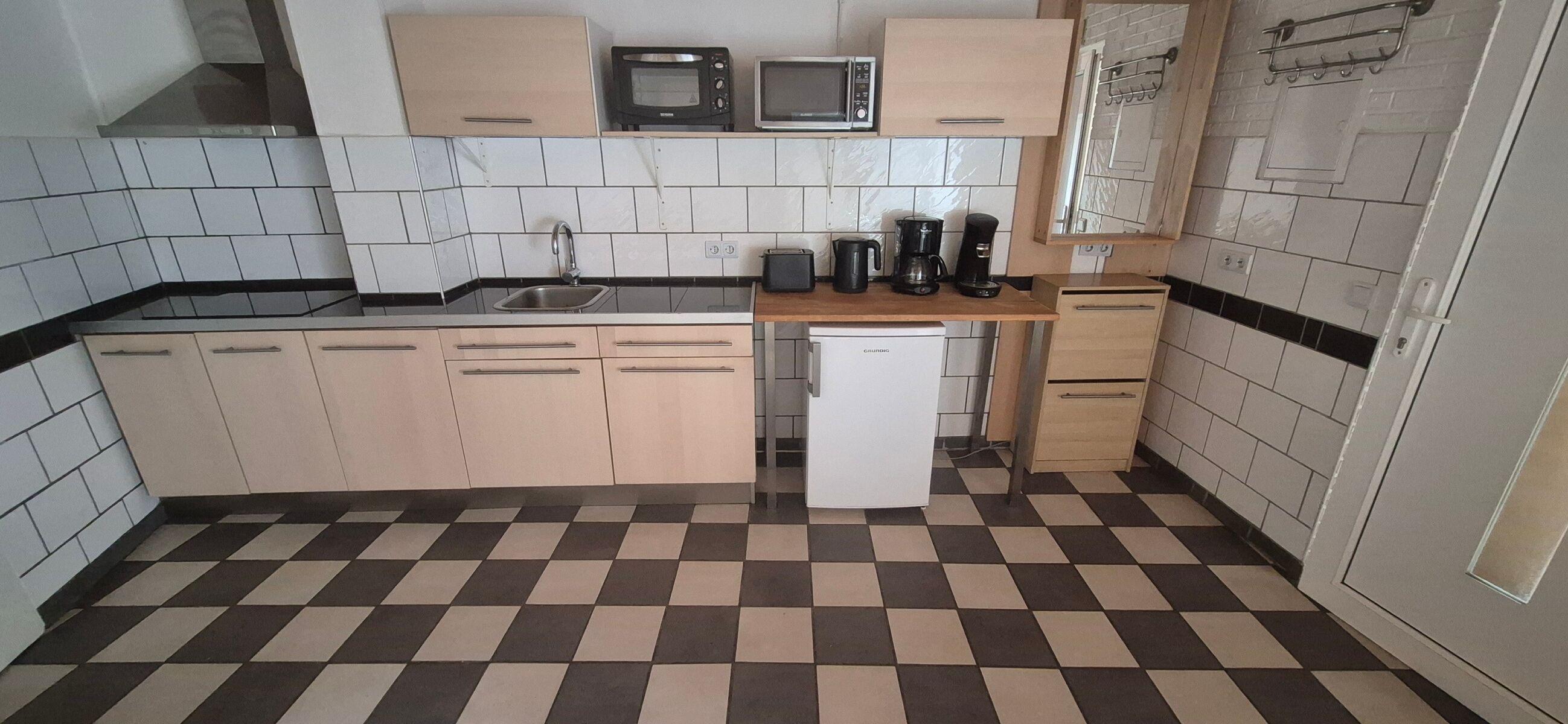 Kochen Wohnung 1
