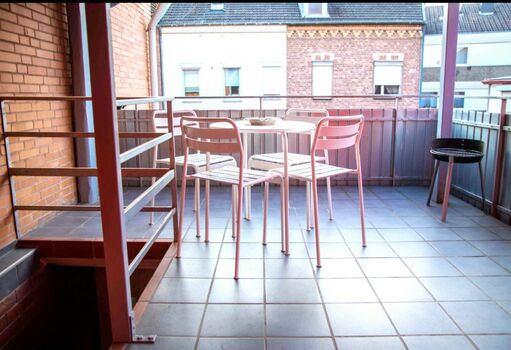 Terasse Wohnung 2