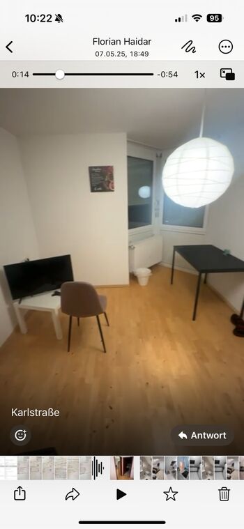 Helle 2-Zimmer City Wohnung mitten in Heilbronn Bild 2
