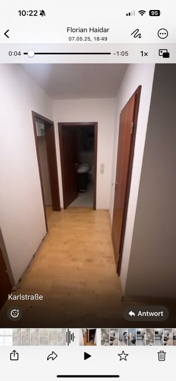 Helle 2-Zimmer City Wohnung mitten in Heilbronn Bild 3