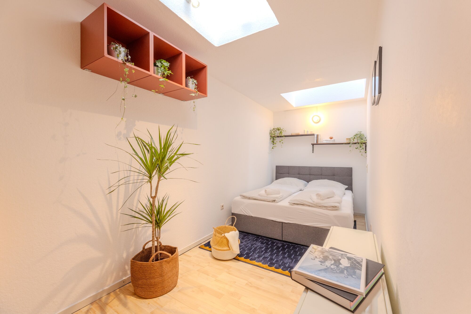 Apartment 3-Doppelbettzimmer