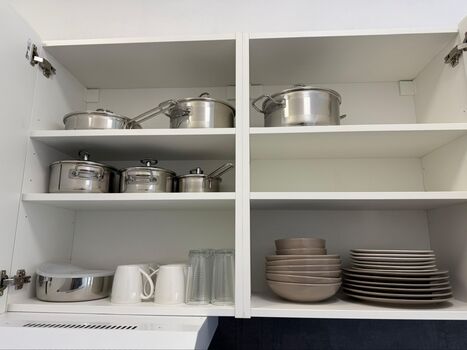 Wohnung Messe Bahnhof Frankfurt mit Parkplatz 6 Einzelbetten Bild 4