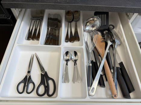 Wohnung Messe Bahnhof Frankfurt mit Parkplatz 6 Einzelbetten Bild 3