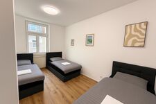 Wohnung Messe Frankfurt 2 Zimmer, Parkplatz 6 Einzelbetten Bild 9