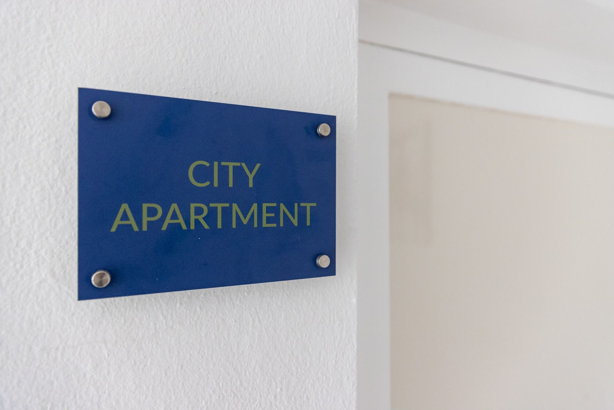 City & Gardenapartment sind identisch