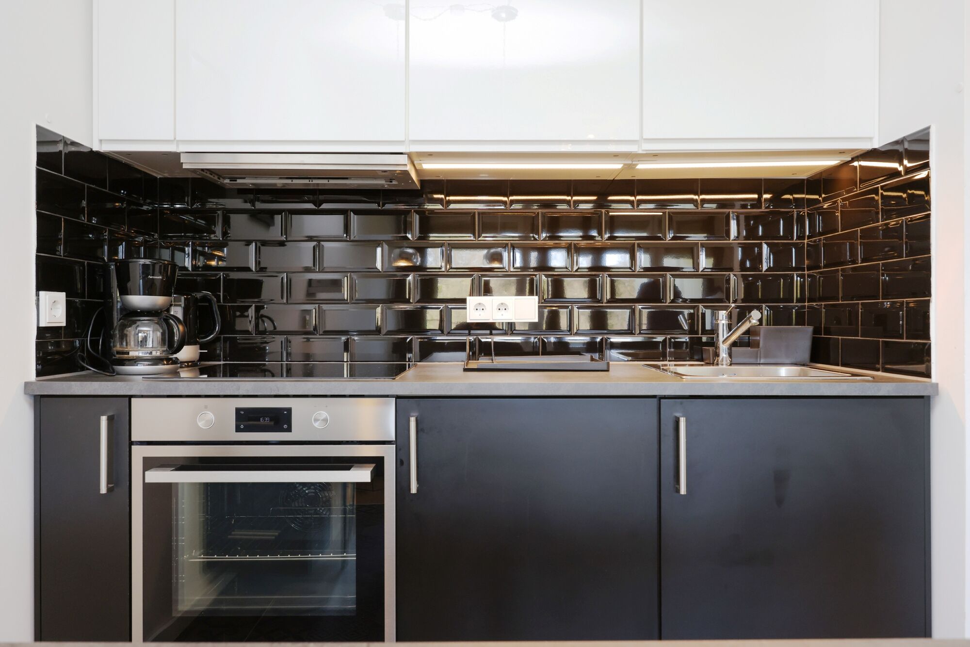 Moderne Einbauküche