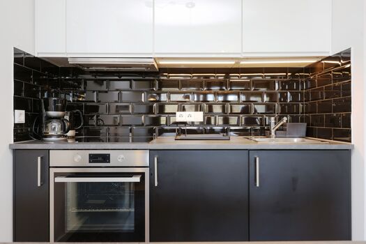 Moderne Einbauküche