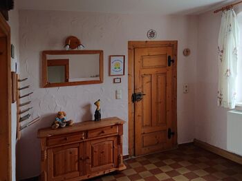 Eingangsbereich und Garderobe