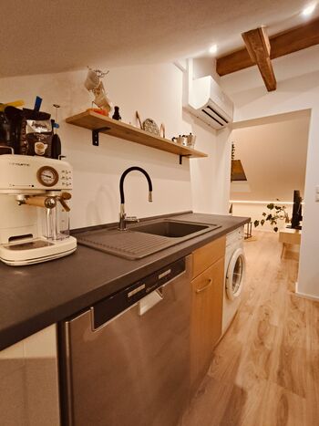 Stilvolles Apartment mit Klima Bild 4