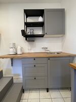 4 Betten Apartment Herten Recklinghausen NRW Küche Dusche P Bild 4