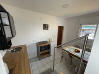 4 Betten Apartment Herten Recklinghausen NRW Küche Dusche P Bild 6