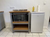 4 Betten Apartment Herten Recklinghausen NRW Küche Dusche P Bild 1