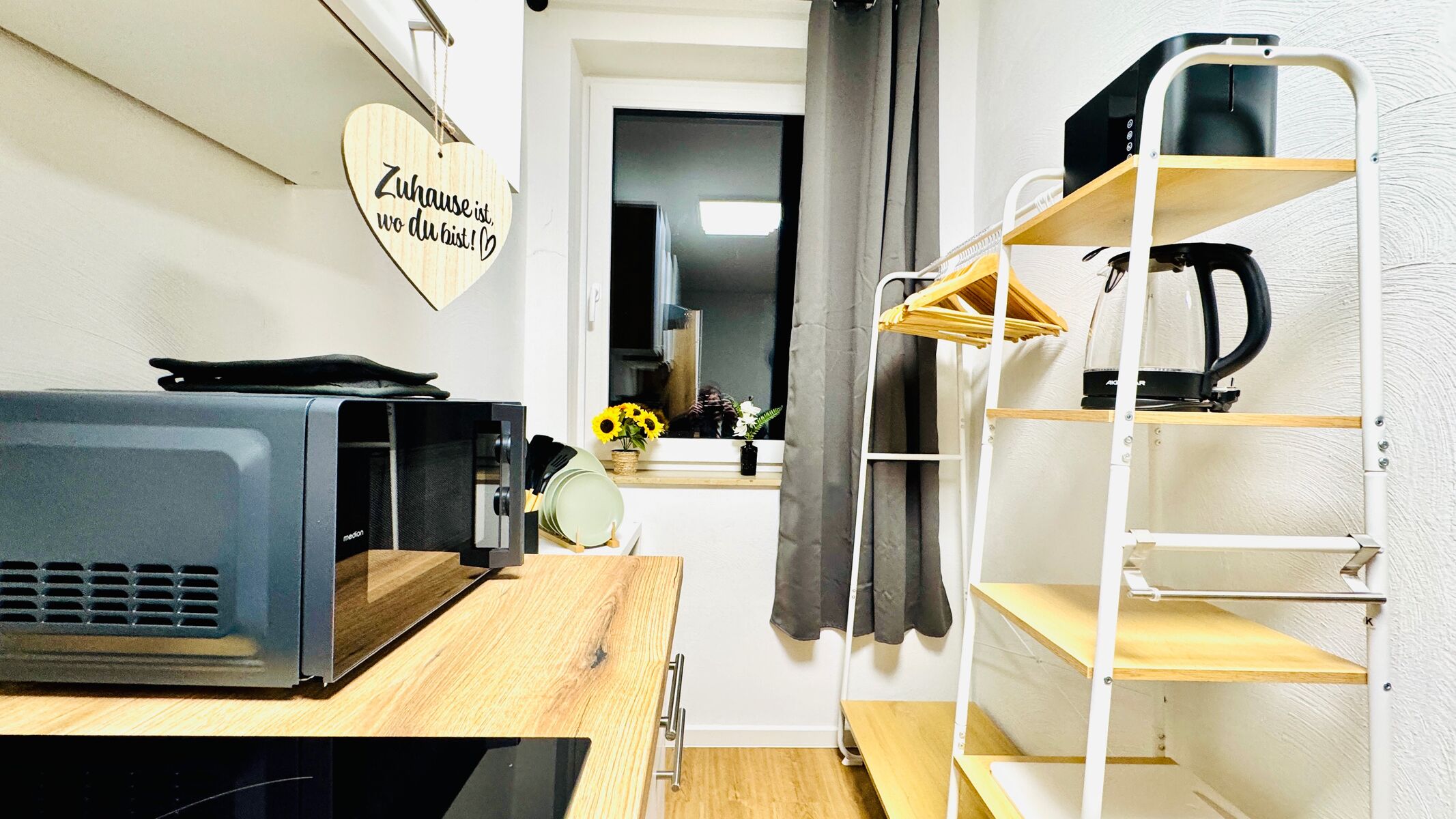 Einbauküche mit absoluter Vollausstattung