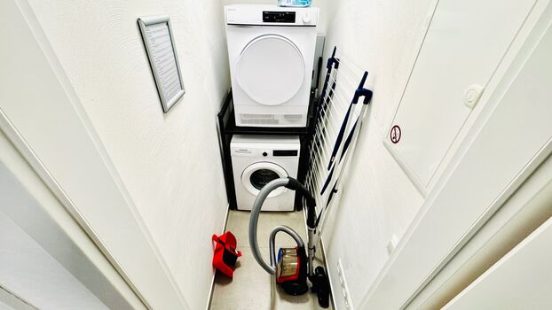 HWR Waschmaschine und Trockner