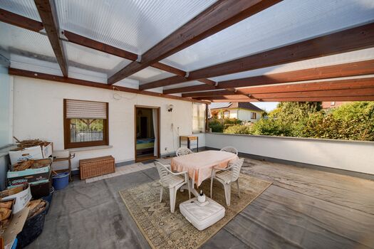 Dachterrasse 