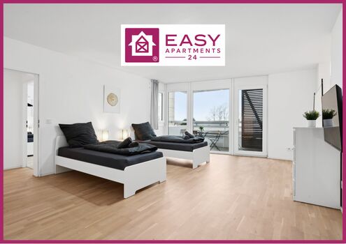 Easy Apartment 24 I Apartments in Flughafennähe Bild 1