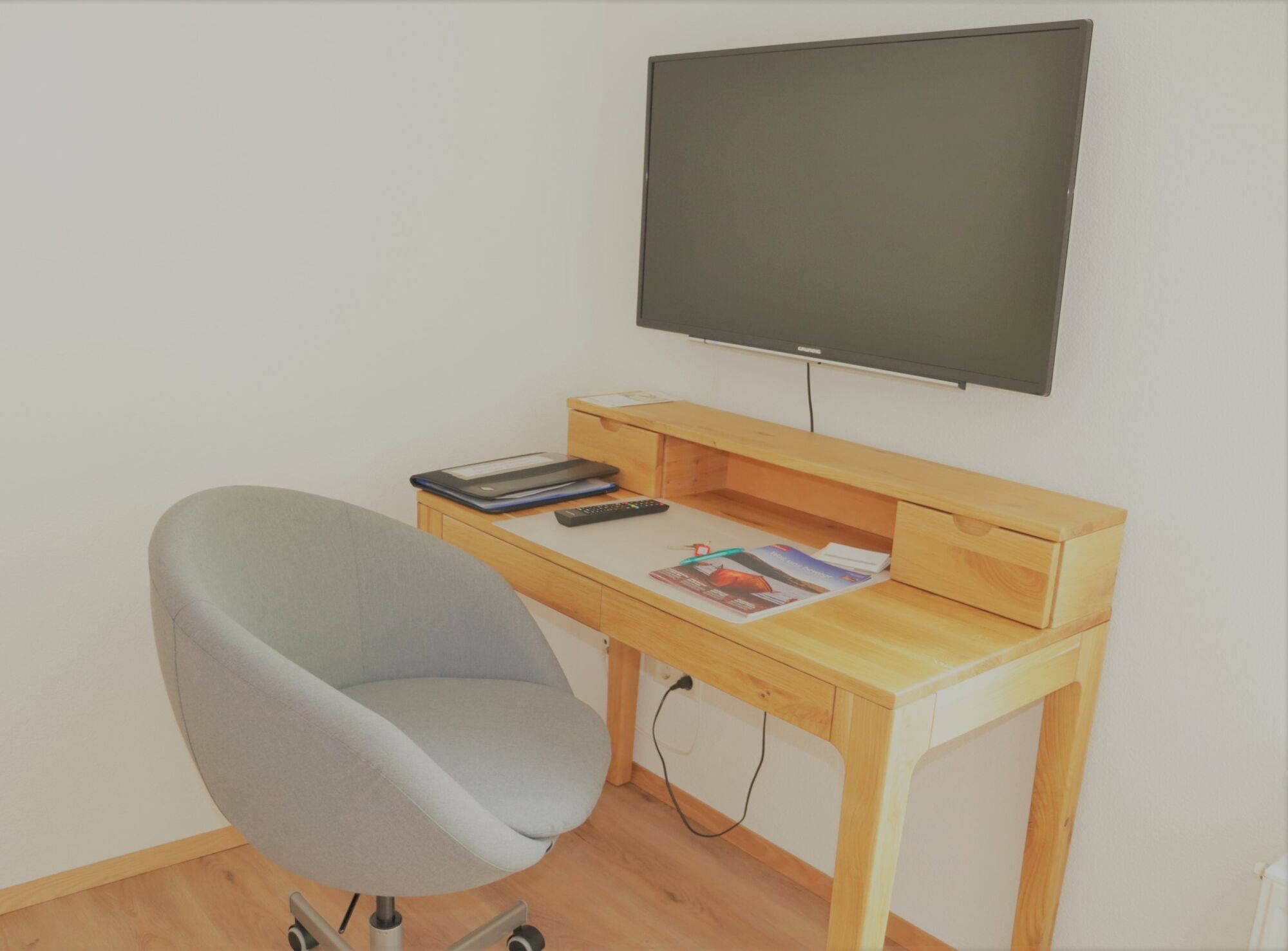 Wohnung Belchenblick Nr. 1 - Schlafzimmer