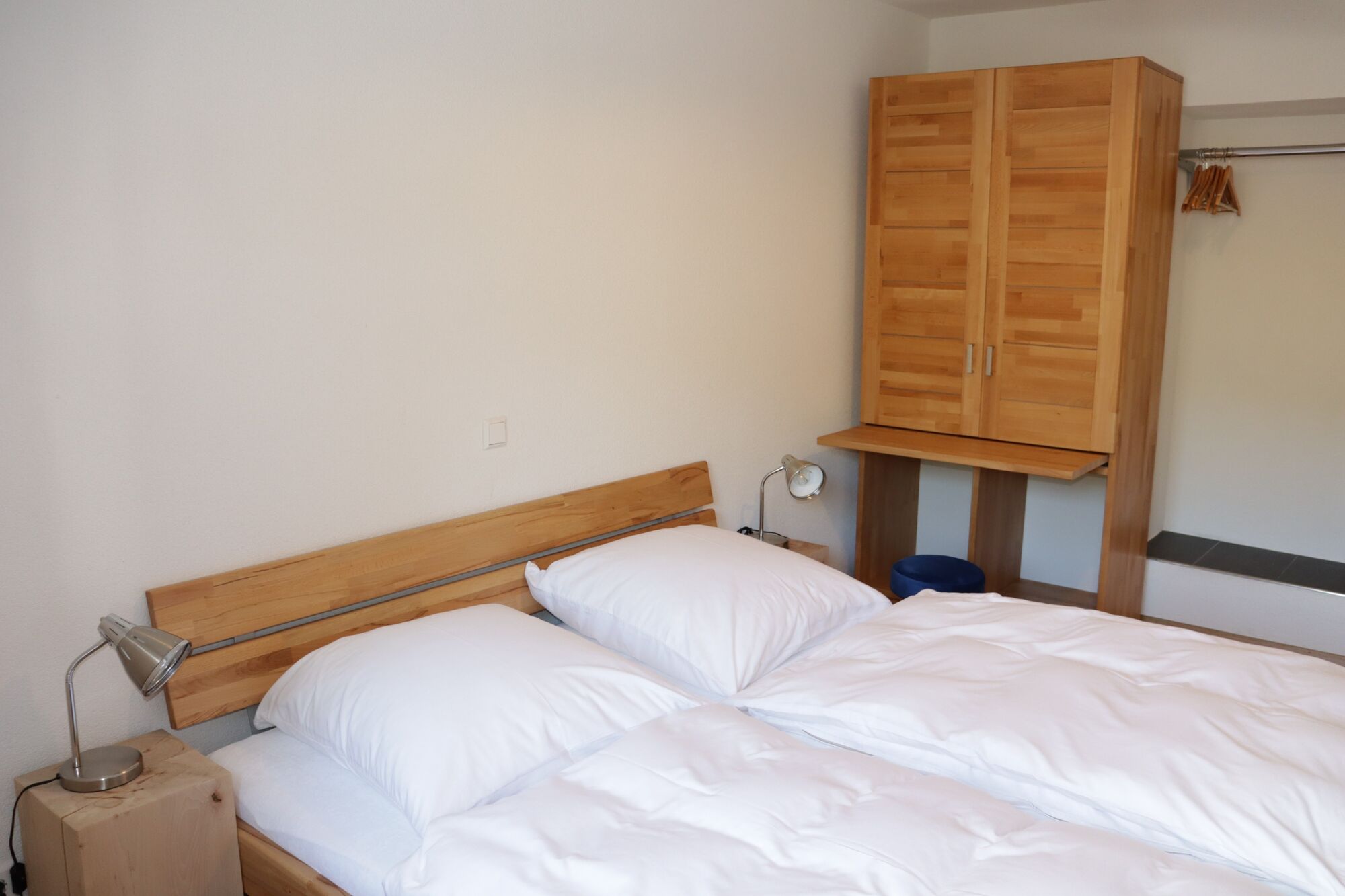 Wohnung am Bach - Schlafzimmer