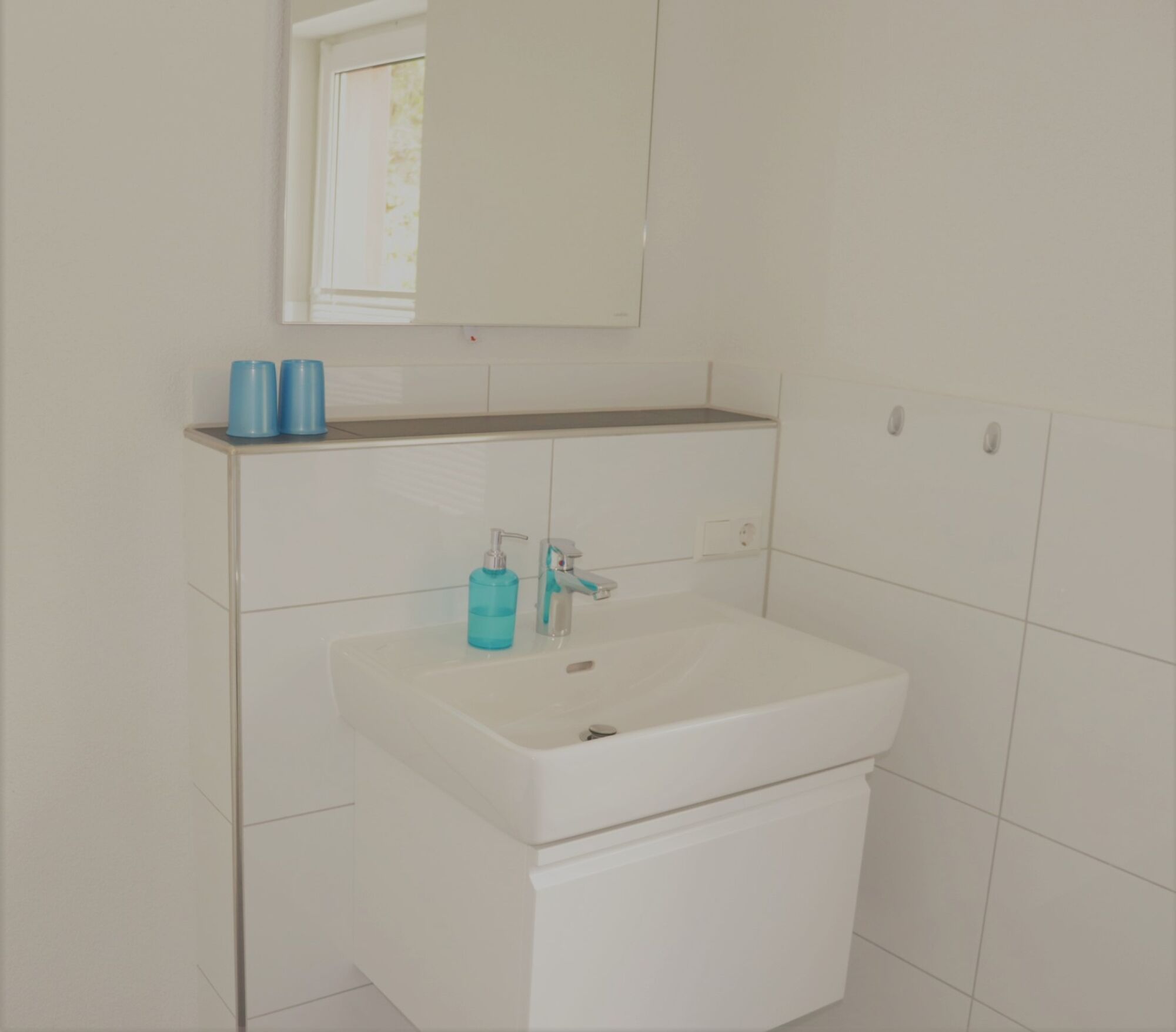 Wohnung Belchenblick Nr. 1 - Badezimmer