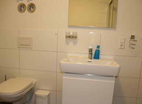 Wohnung am Bach - Badezimmer