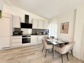 Modern 3-bedroom apartment for 5 people Bild 3