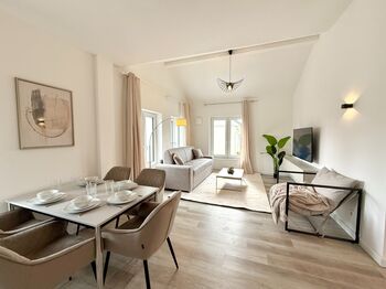 Modern 3-bedroom apartment for 5 people Bild 1