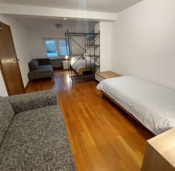 Zimmer mit 2 Einzelbetten im EG