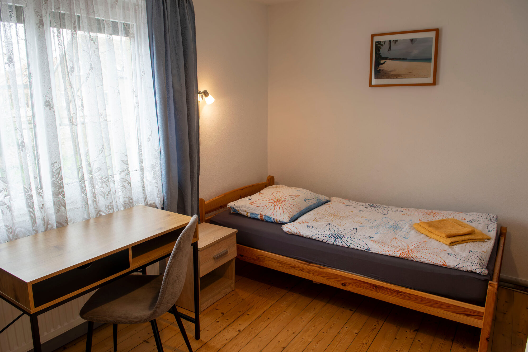 Einzelzimmer im Haus 