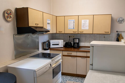 Gemeinschaftsküche im Haus