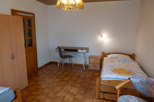 Doppelzimmer im EG
