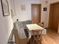 Essecke in der Ferienwohnung