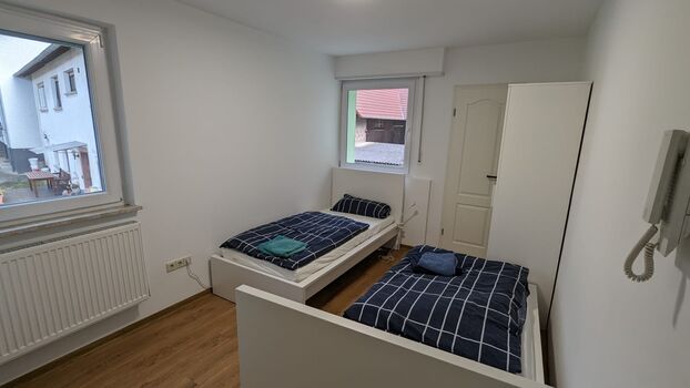 Komplette Wohnung für 6 Personen in Nussloch bei Heidelberg Bild 4