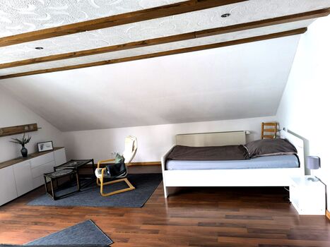 Schlafmöglichkeit 3 Wohnzimmer