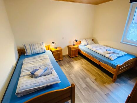 Doppelzimmer mit 2 Einzelbetten
