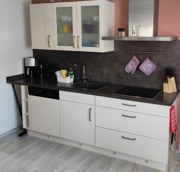 Küche, voll ausgestattet