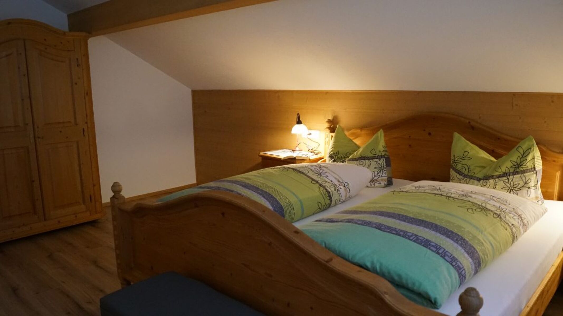 Allgäuer Schlafzimmer