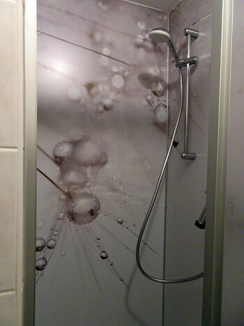 Dusche Beispiel