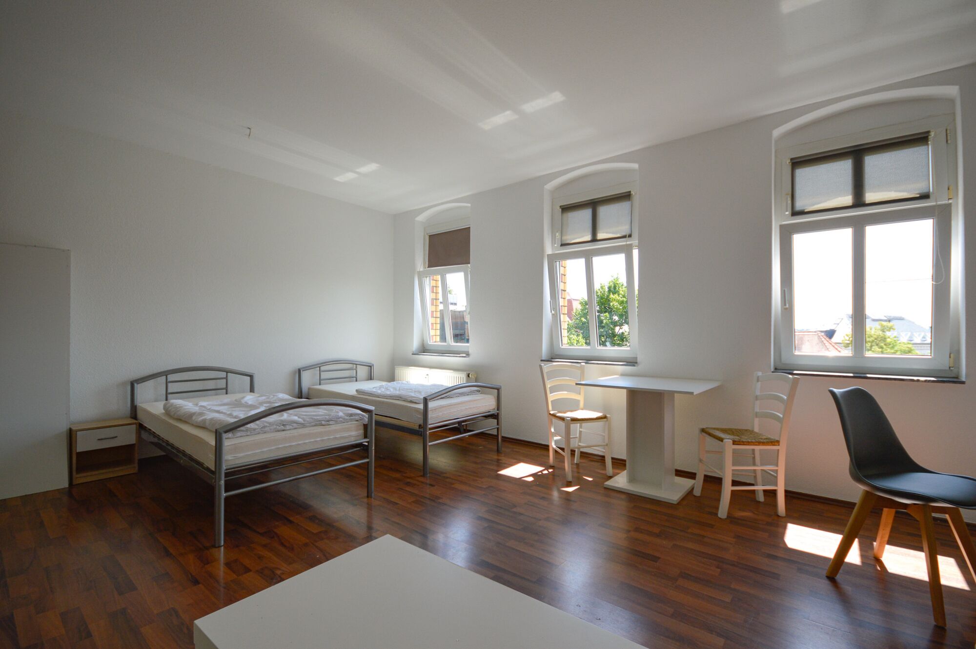 Betten Schlafzimmer 1
