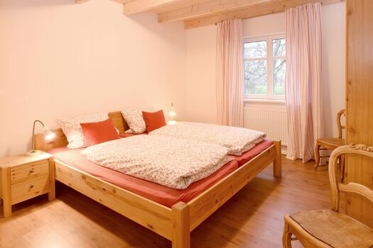 Schlafzimmer Heuboden