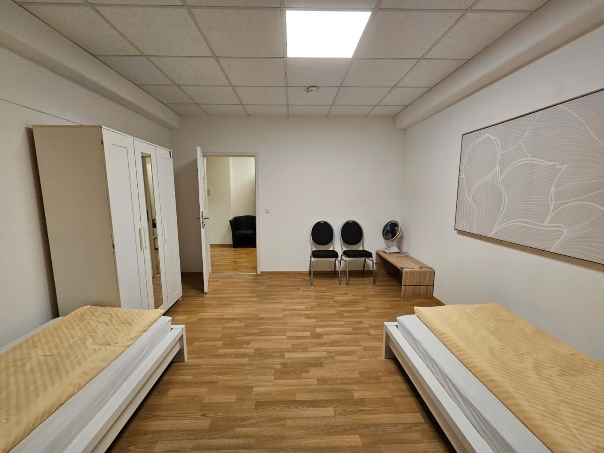 Schlafzimmer 2 Betten