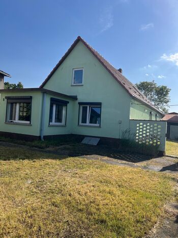 Haus in Schwedt/Oder-Passow mit 7 Einzelbetten Bild 1