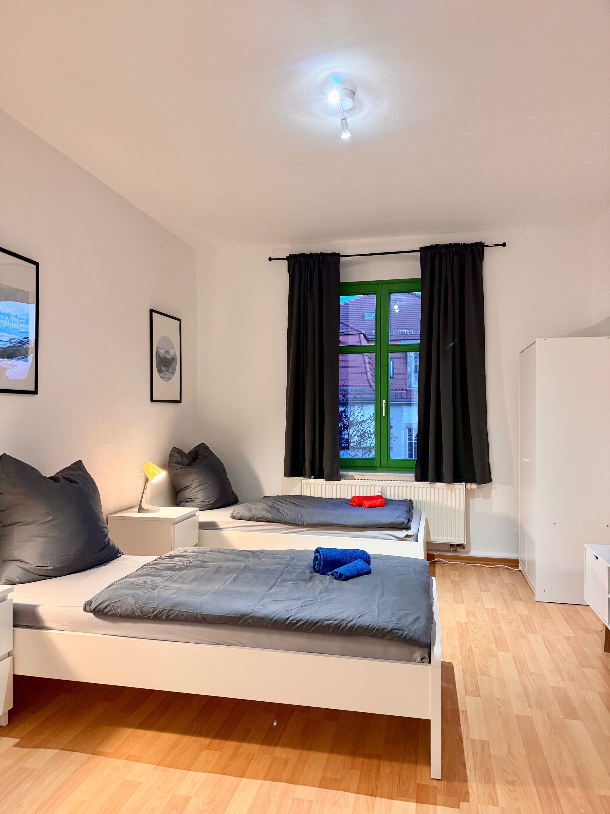 2-Bett-Zimmer