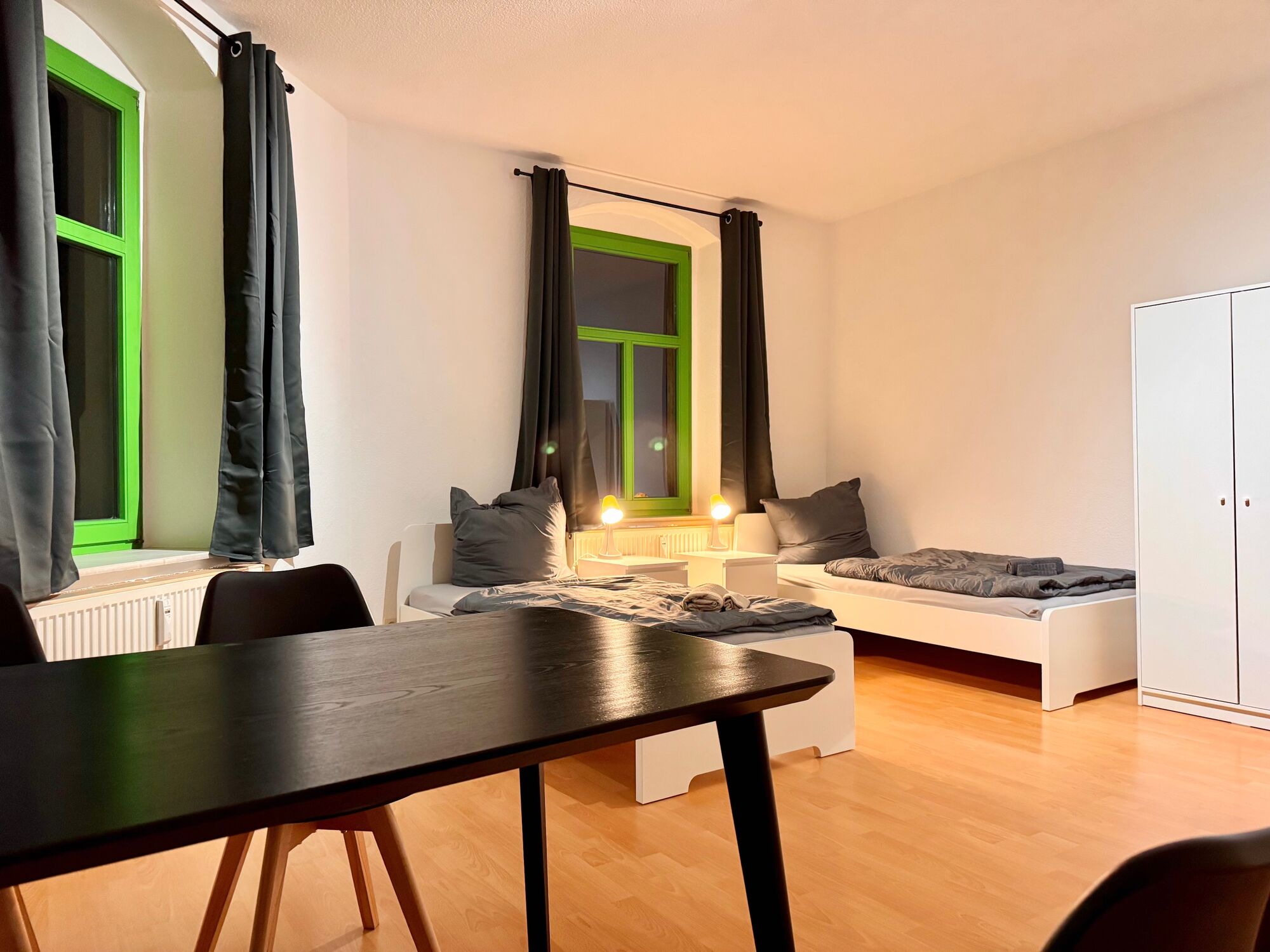 Vollausgestattete Monteurswohnung bis zu 4 Personen