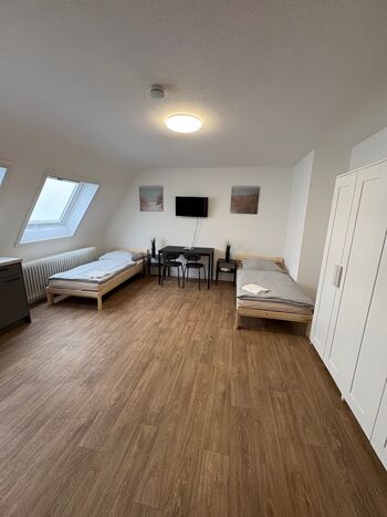 Apartmenthaus Remseck - 12 Apartments - 40xEinzelbett Bild 1